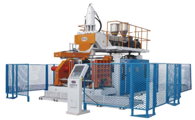 JWZ-BMHG chemical packaging series hollow molding machine
