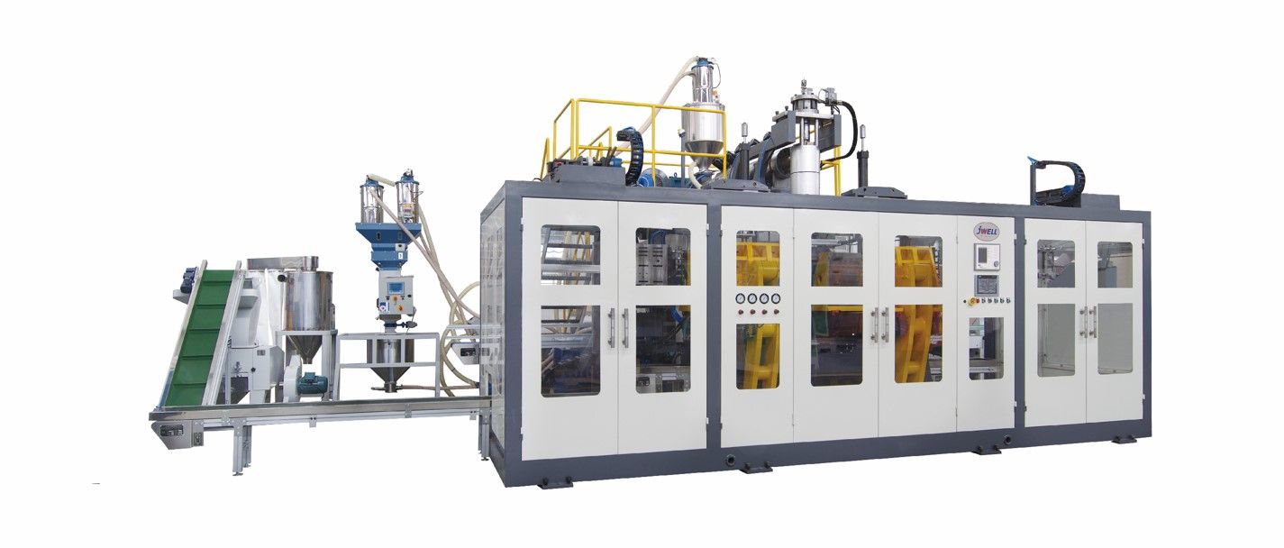 JWZ-BMHG chemical packaging series hollow molding machine - Suzhou Jwell  Machinery Co., Ltd