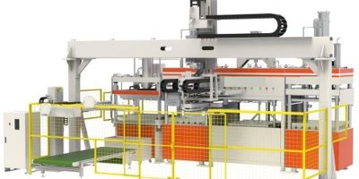 Masină combinată pentru formare prin compresie termoplastice - Obiecte de masă