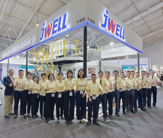 Jwell Machinery wspaniale występuje na Saudi Plastics 2024 2 Jwell Machinery makes a wonderful appearance at Saudi Plastics 2024