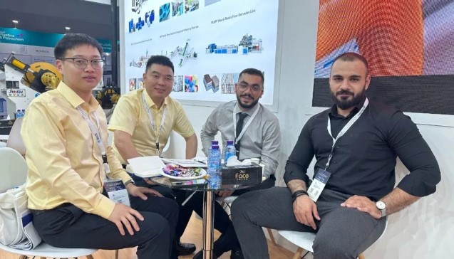 Jwell Machinery wspaniale występuje na Saudi Plastics 2024 5 Jwell Machinery makes a wonderful appearance at Saudi Plastics 2024