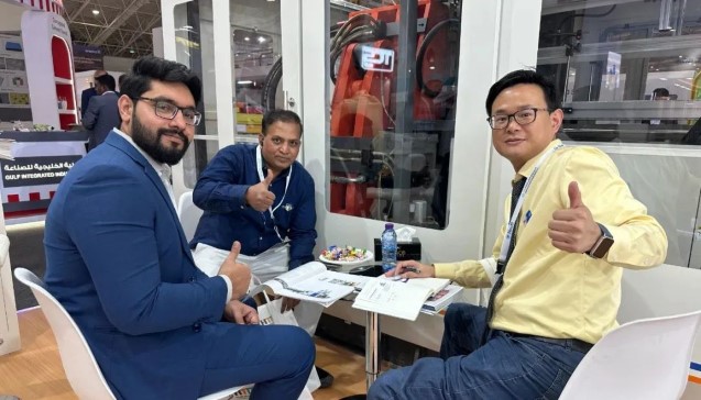 Jwell Machinery wspaniale występuje na Saudi Plastics 2024 6 Jwell Machinery makes a wonderful appearance at Saudi Plastics 2024