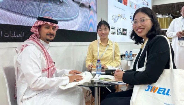 Jwell Machinery wspaniale występuje na Saudi Plastics 2024 7 Jwell Machinery makes a wonderful appearance at Saudi Plastics 2024