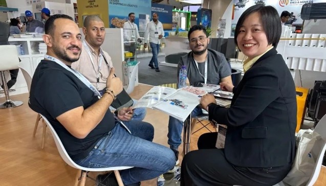 Jwell Machinery wspaniale występuje na Saudi Plastics 2024 8 Jwell Machinery makes a wonderful appearance at Saudi Plastics 2024