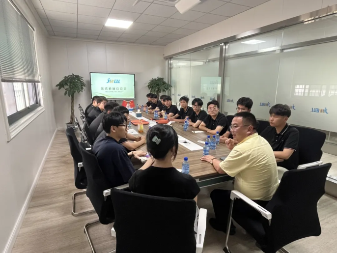 [Dreams set sail, prima experiență la locul de muncă]-- Bine ați venit să vă alăturați călătoriei de internship Jwell Machinery