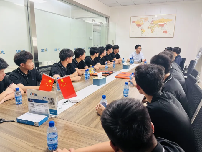 [Dreams set sail, prima experiență la locul de muncă]-- Bine ați venit să vă alăturați călătoriei de internship Jwell Machinery