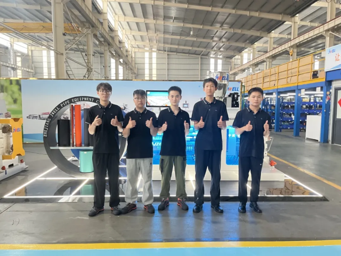 [Dreams set sail, prima experiență la locul de muncă]-- Bine ați venit să vă alăturați călătoriei de internship Jwell Machinery