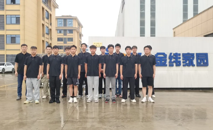 [Dreams set sail, prima experiență la locul de muncă]-- Bine ați venit să vă alăturați călătoriei de internship Jwell Machinery