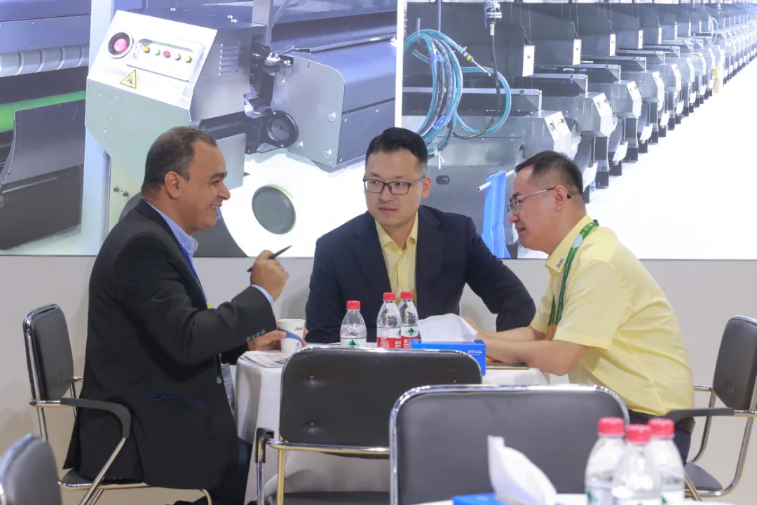 Jwell Chemical Fiber makes a splendid appearance at Shanghai ITMA 2024