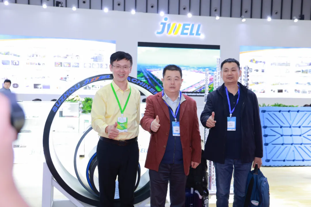 Dobrodošli na mednarodni razstavi plastike na Kitajskem 2024, Jwell Machinery vas pozdravlja