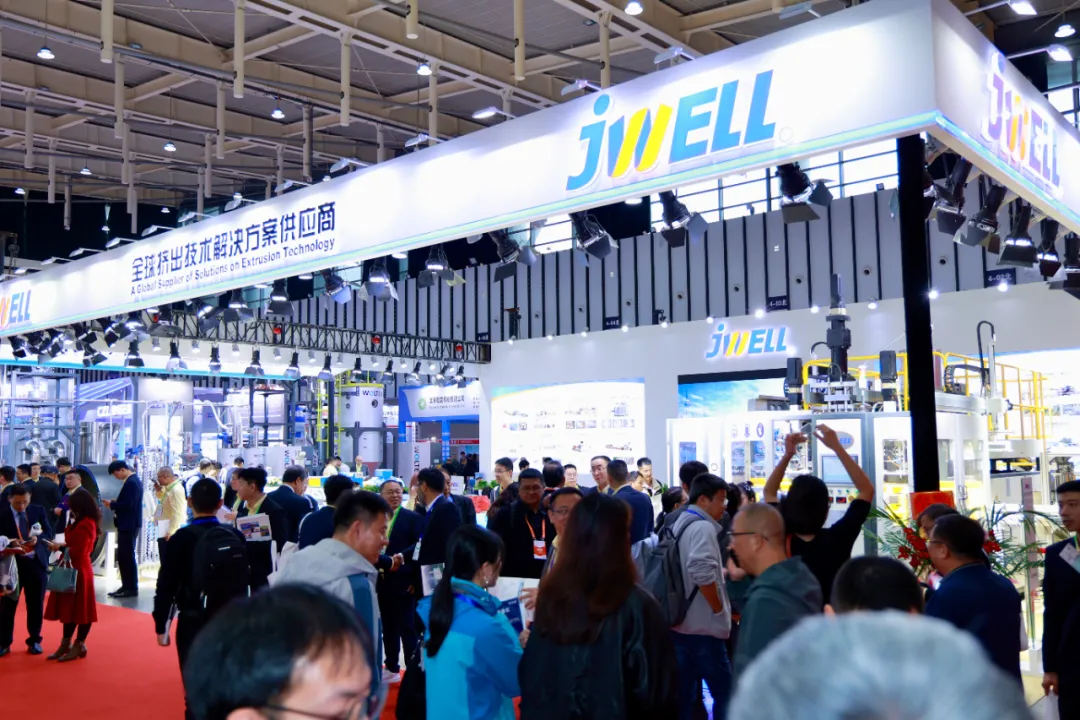 Dobrodošli na mednarodni razstavi plastike na Kitajskem 2024, Jwell Machinery vas pozdravlja