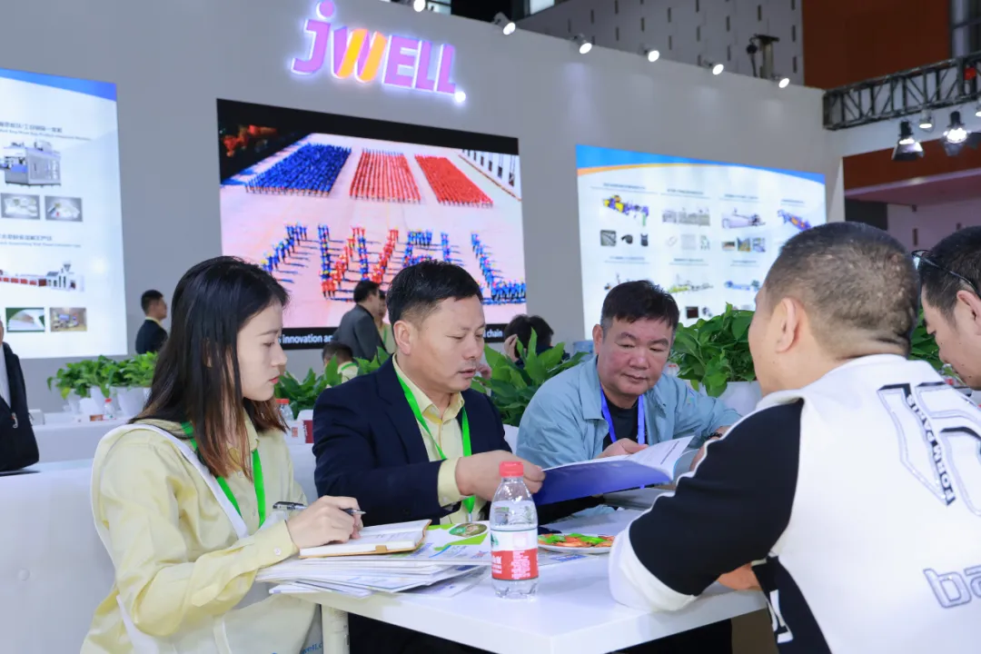 Dobrodošli na mednarodni razstavi plastike na Kitajskem 2024, Jwell Machinery vas pozdravlja