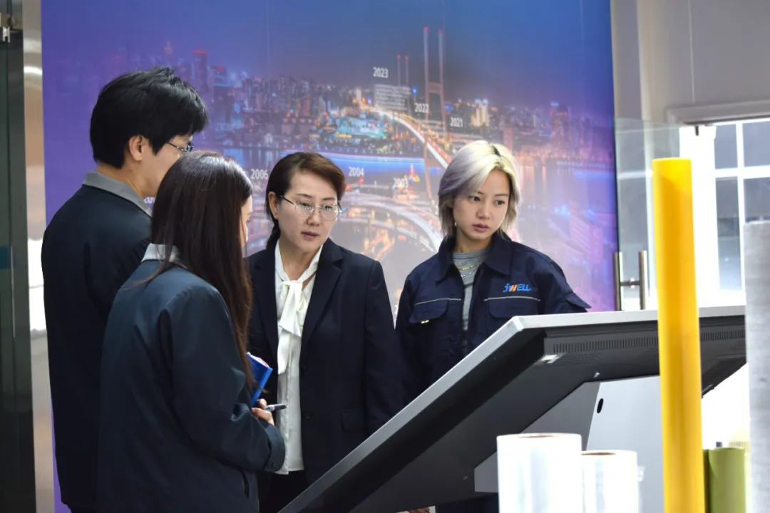 Jwell насърчава ефективното развитие на компанията