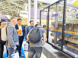 După 25 de ani de muncă intensă în Rusia, Jwell a făcut o apariție splendida la RUPLASTICA2025 2 Măreața apariție a JwellTP5T039 la RUPLASTICA2025