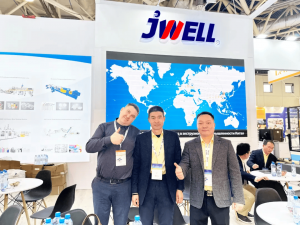 După 25 de ani de muncă intensă în Rusia, Jwell a făcut o apariție splendidă la RUPLASTICA2025 3 Măreața apariție a JwellTP5T039 la RUPLASTICA2025