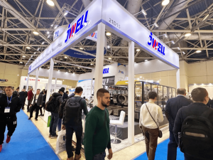 După 25 de ani de muncă intensă în Rusia, Jwell a făcut o apariție splendida la RUPLASTICA2025 5 Măreața apariție a JwellTP5T039 la RUPLASTICA2025