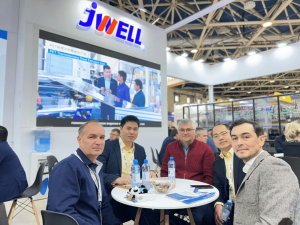 După 25 de ani de muncă intensă în Rusia, Jwell a făcut o apariție splendida la RUPLASTICA2025 6 Măreața apariție a JwellTP5T039 la RUPLASTICA2025