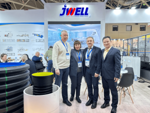 După 25 de ani de muncă intensă în Rusia, Jwell a făcut o apariție splendida la RUPLASTICA2025 8 Măreața apariție a JwellTP5T039 la RUPLASTICA2025