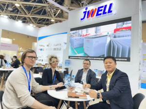 După 25 de ani de muncă intensă în Rusia, Jwell a făcut o apariție splendida la RUPLASTICA2025 9 Măreața apariție a JwellTP5T039 la RUPLASTICA2025