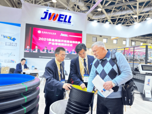 După 25 de ani de muncă intensivă în Rusia, Jwell a avut o prezență strălucită la RUPLASTICA2025 10 Măreața apariție a JwellTP5T039 la RUPLASTICA2025