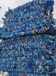 Výrobní linka na praní a recyklaci