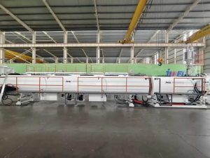 Линия по производству цельнотянутых труб HDPE630 серии JWJ: высокая эффективность, энергосбережение, отличное качество 3 Линия по производству цельнотянутых труб HDPE630 серии JWJ