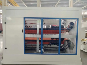 Линия по производству цельнотянутых труб HDPE630 серии JWJ: высокая эффективность, энергосбережение, отличное качество 4 Линия по производству цельнотянутых труб HDPE630 серии JWJ