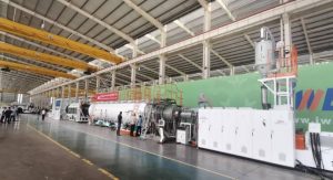 É obrigatório verificar após o terremoto! Passos-chave antes de iniciar o equipamento de extrusão plástica 1 Inspeção visual do equipamento