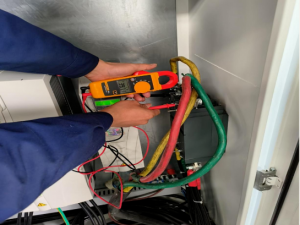 Verifique se os fios Verifique se os fios