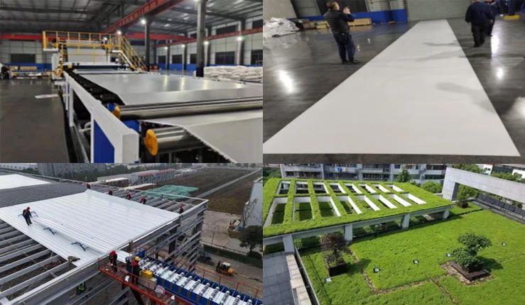 Membrană impermeabilă TPO