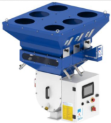 Sistem de greutări și amestecare a materiilor prime