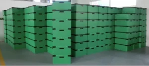 JWELL PP 중공판 생산라인--지능형 경량 혁명