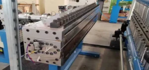 JWELL PP 중공판 생산라인--지능형 경량 혁명