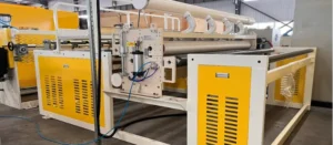 JWELL PP 중공판 생산라인--지능형 경량 혁명