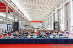 Smart Blow Molding, Duitse ambachtslieden gezamenlijk onderzoek, 2025 JWELL Blow Molding Technology Open Dag en duurzame ontwikkeling Forum succesvol afgerond