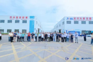 Smart Blow Molding, Duitse ambachtslieden gezamenlijk onderzoek, 2025 JWELL Blow Molding Technology Open Dag en duurzame ontwikkeling Forum succesvol afgerond