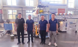 Een banner, een geweldige erkenning! JWELL-engineers ontvangen lof van klanten voor hun “uitstekende technologie” en “uitstekende service”! 3 Een banner, een grote erkenning! JWELL ingenieurs winnen lof van klanten voor hun "uitmuntende technologie" en "uitstekende service"!