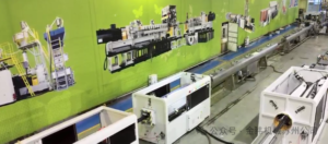 Ligne de production de tuyaux PEHD à cinq couches de petit diamètre de Suzhou Jwell : Redéfinir la référence technique dans le domaine des tuyaux