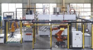 Peralatan pengemasan cetakan pulp - Jalur produksi tas makanan sepenuhnya otomatis