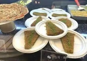 Peralatan pengemasan cetakan pulp - Jalur produksi tas makanan sepenuhnya otomatis