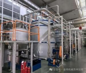 Peralatan pengemasan cetakan pulp - Jalur produksi tas makanan sepenuhnya otomatis