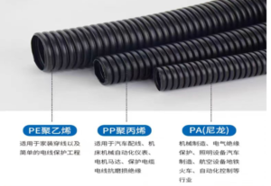 Jwell Machinery Ligne de production de tubes ondulés à paroi simple de petit diamètre en PA/PP/PE, efficace et stable, fabrication intelligente pour l'avenir !