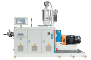 Jwell Machinery Ligne de production de tubes ondulés à paroi simple de petit diamètre en PA/PP/PE, efficace et stable, fabrication intelligente pour l'avenir !