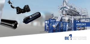 KautexTP5T039;s large-capacity hydrogen storage liner extrusion blow molding technology explores the future of lightweight hydrogen storage