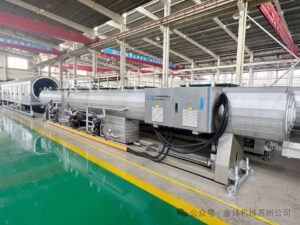 Suzhou Jwell High-Performance Pipe Production Line--UPVC - PVC-UH - CPVC Full-Scenario Solution