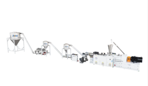 Jwell Machinery PVC Cone Double Hot Cutting Granulation Production Line : La technologie au service de la modernisation de la granulation plastique