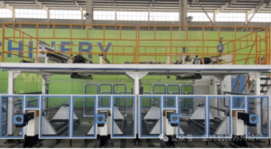 [Technische Forschung] Suzhou Jwell PET Blatt hohe Effizienz und Energieeinsparung Extrusion Produktionslinie