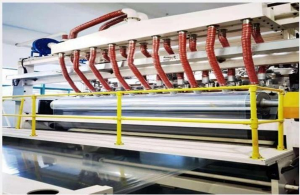 CPE streching linie de film