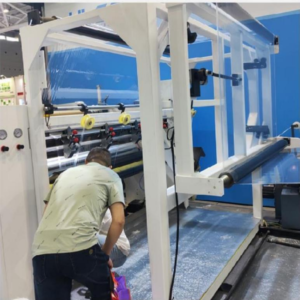 CPE streching linie de film