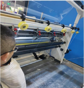 CPE streching linie de film